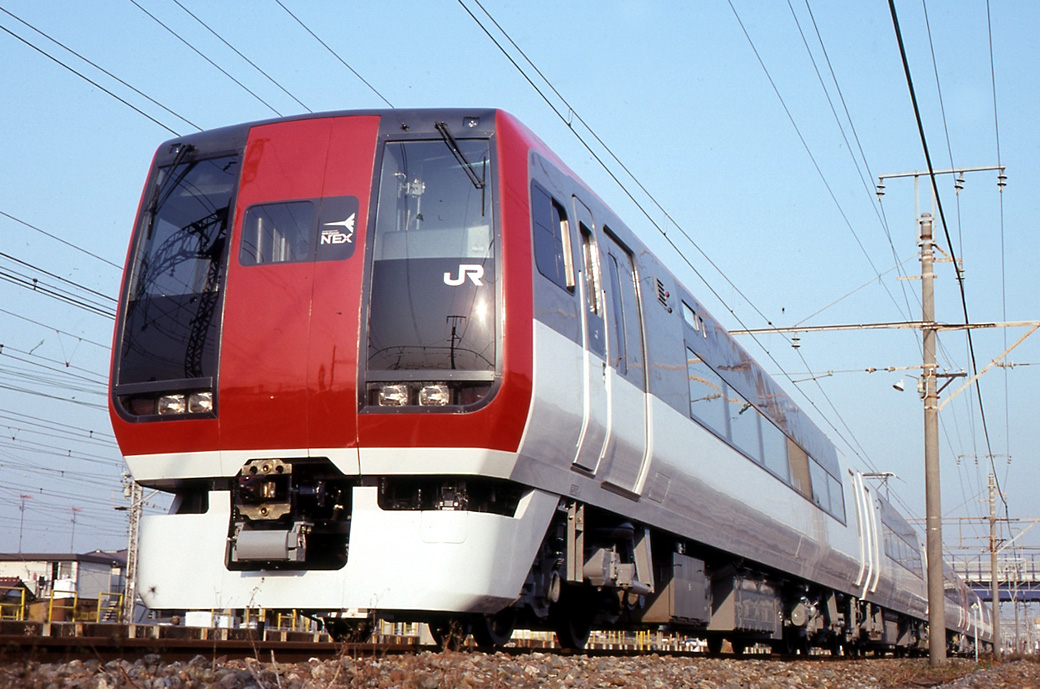 Nex Train Model New Narita Express Coming 2009 – THE LONG COUNTDOWN